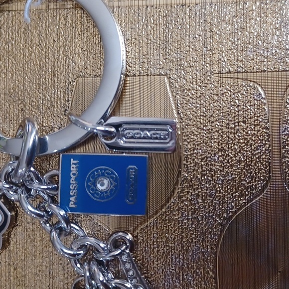 Coach Keychain - Picture 2 of 9